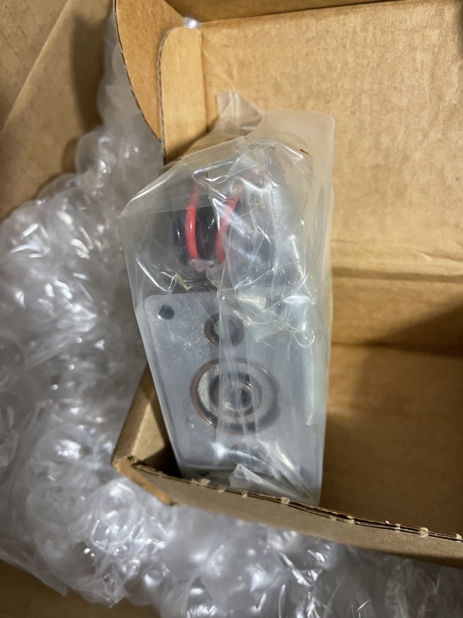 Envio solenoide para zanjadora Tesmec 1075