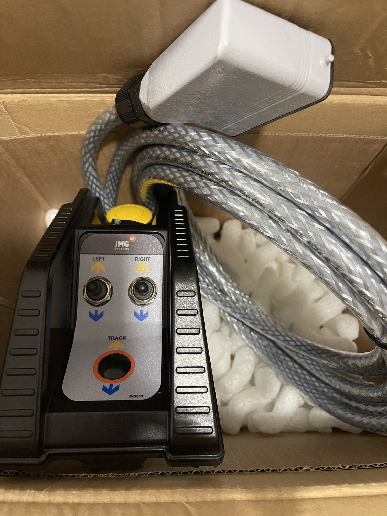 Envio mando por cable para Powerscreen Chieftain 1400