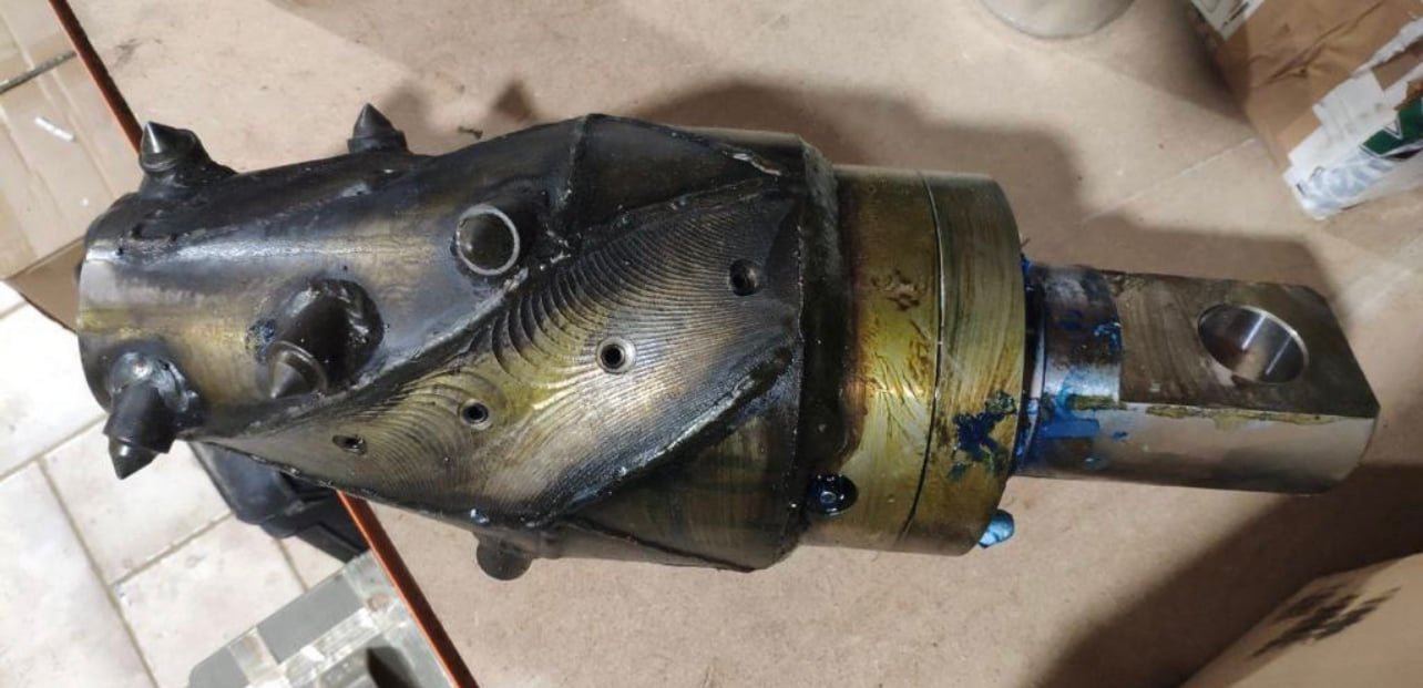 Adaptadores y reamer de 5″ para perforacion horizontal HDD