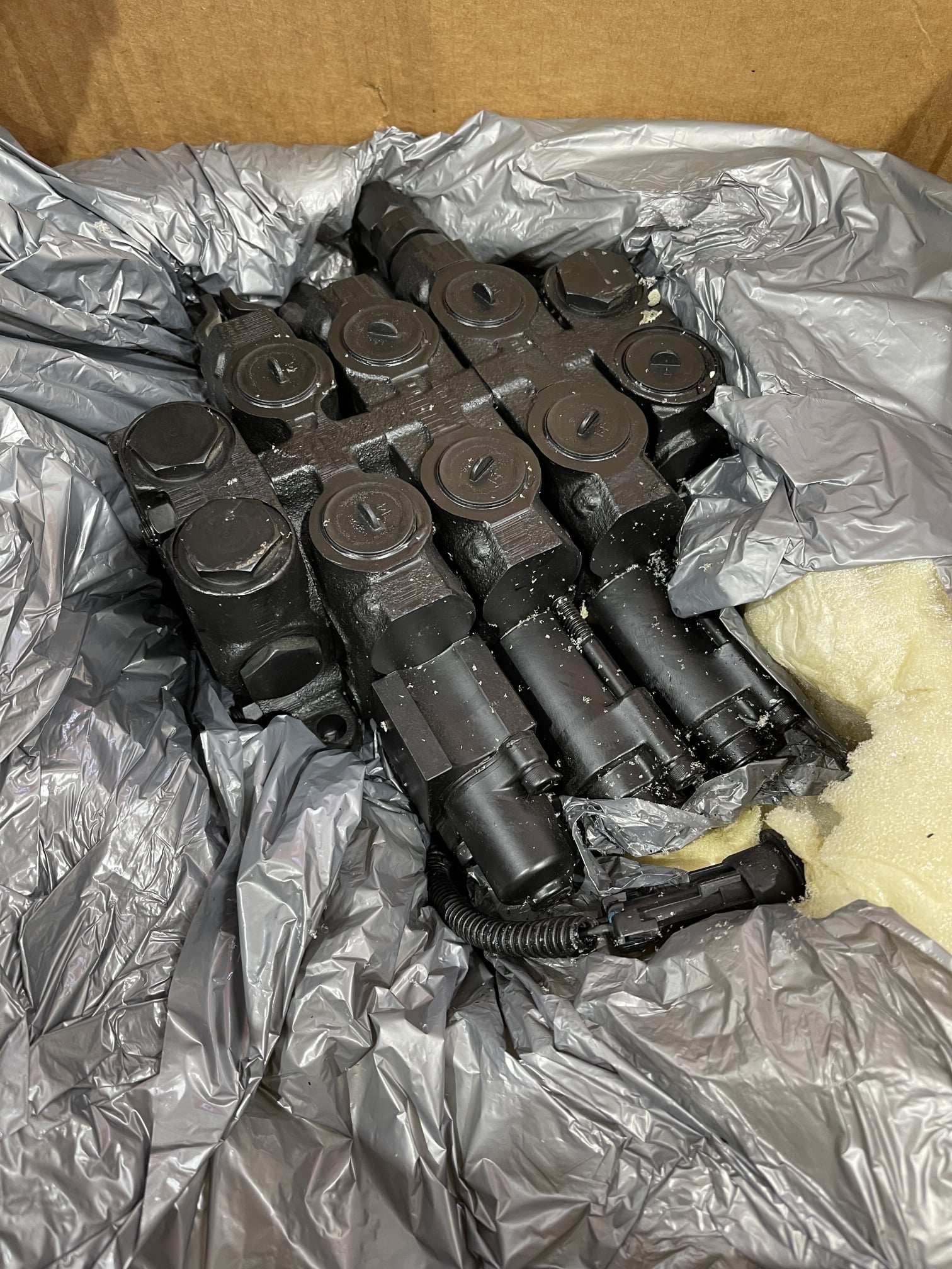 Envio sensor de velocidad y distribuidor para trituradora de impacto Metso